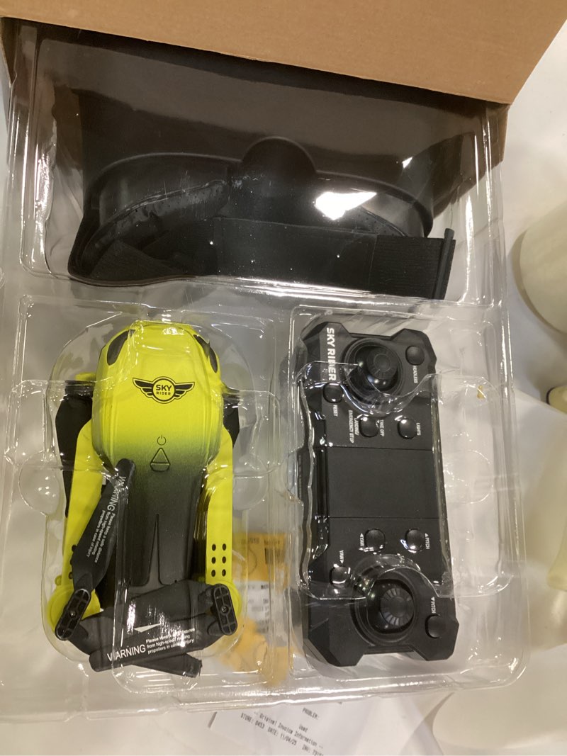 Condition photo showing Good Condition for Sky Rider Goldfinch Drone with W