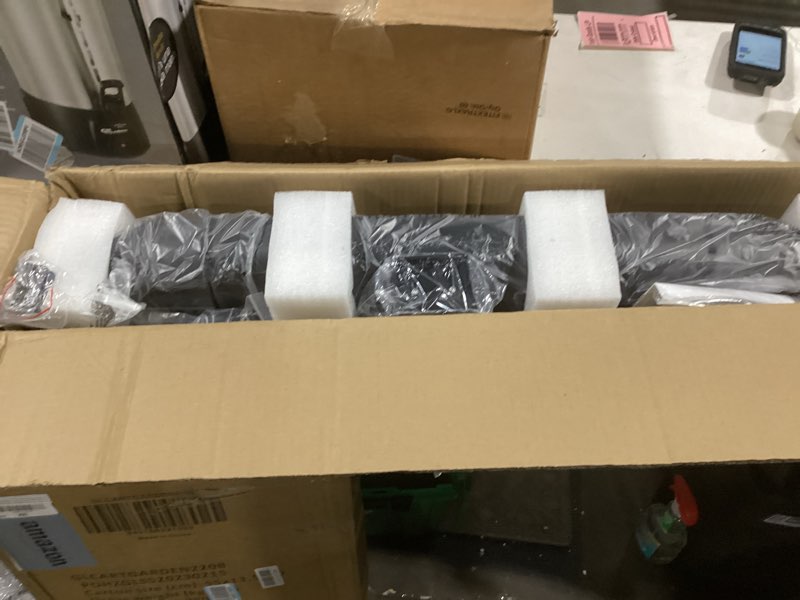 Condition photo showing New/Like New for ZeboZap KDHT1500 1500W Infrared Electric Patio Heater for Gazebos, Pergolas, Decks, Garages, Backyards & Restaurants | Wall & Post Mounted Outdoor Heater