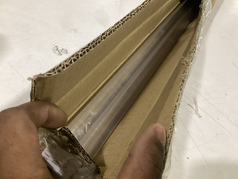 Condition photo showing New/Like New for chunful 36'' 6 pack cabinet door protector 3/4 '' clear cabinet protector edge guard plastic u channel edge guard trimable pvc protective for kitchen cabinets furniture decorative protection