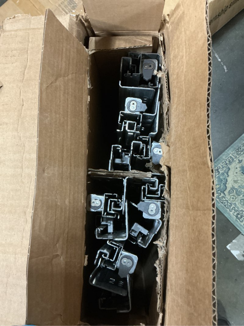 Condition photo showing Good Condition for Bundle - BLUM TANDEM Drawer Slides with BLUMOTION. Includes Slides 563H, Locking Devices, Rear Mounting Brackets, Screws and Instructions. 21" (Set of 6)