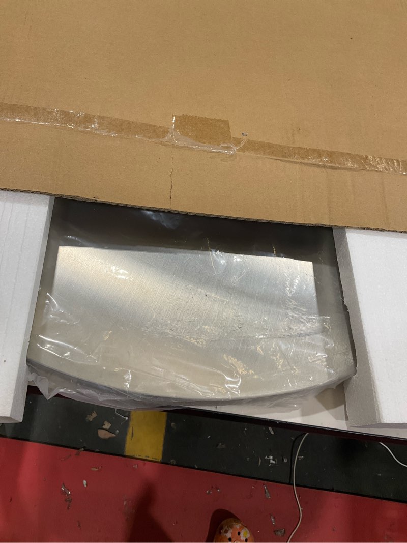 Condition photo showing Good Condition for stanbroil 28" stainless steel fire pit cover fits 25" inch round drop-in fire pit pan and 24" round flat fire pit pan
