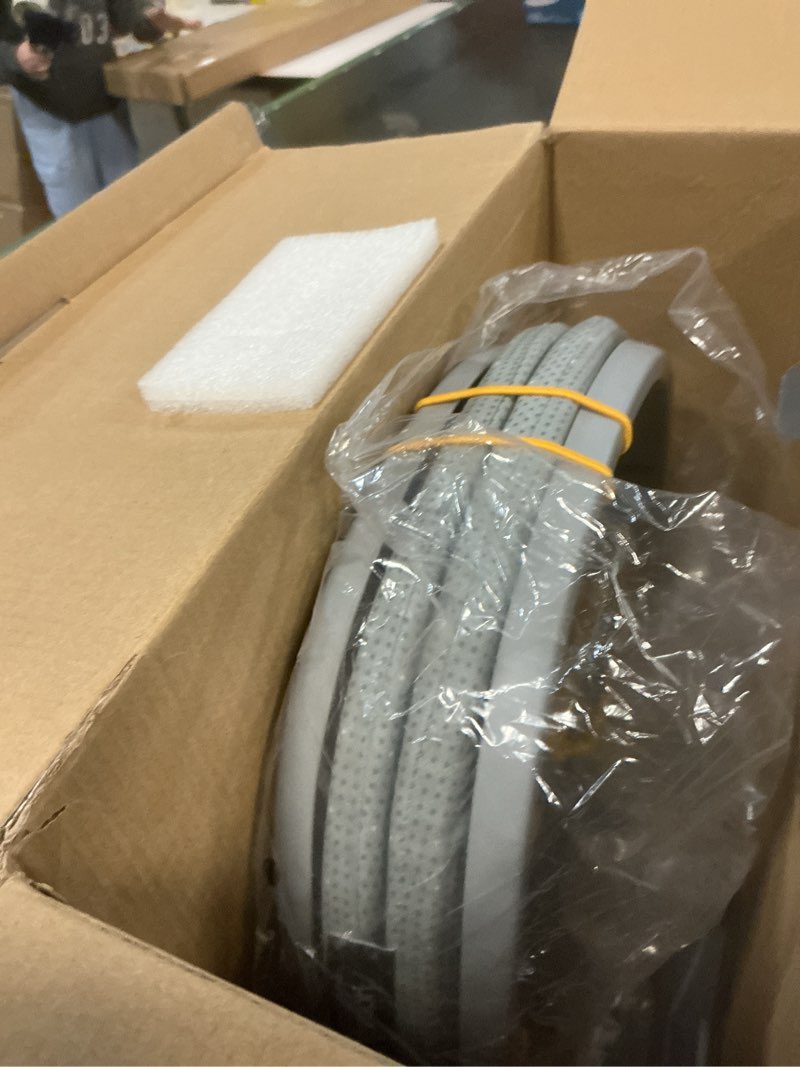 Condition photo showing Good Condition for Joseph Joseph Pocket Folding Tabletop Ironing Board with Iron Holder and wall mount, Compact Space-Saving , Grey/Yellow Grey/Yellow 35 in Standard