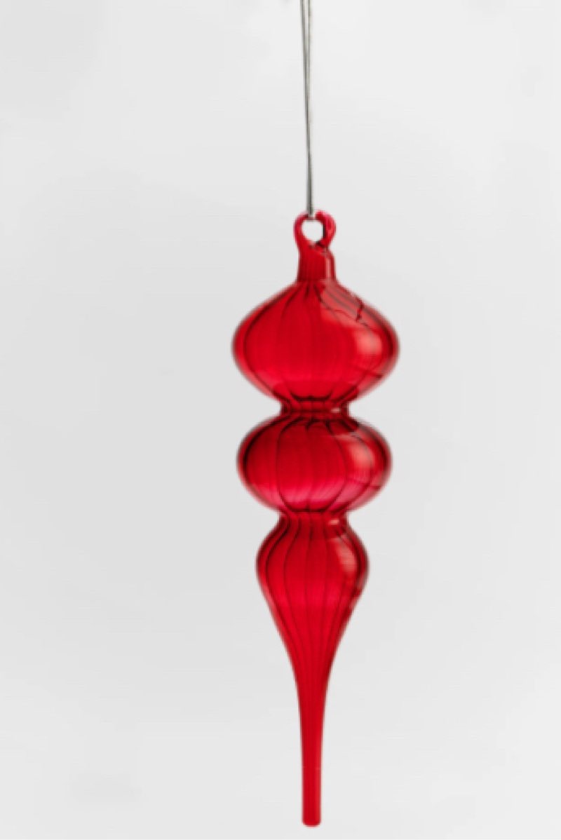 Kureina™ Mouth Blown Glass decoration (8 in.)- texxture™