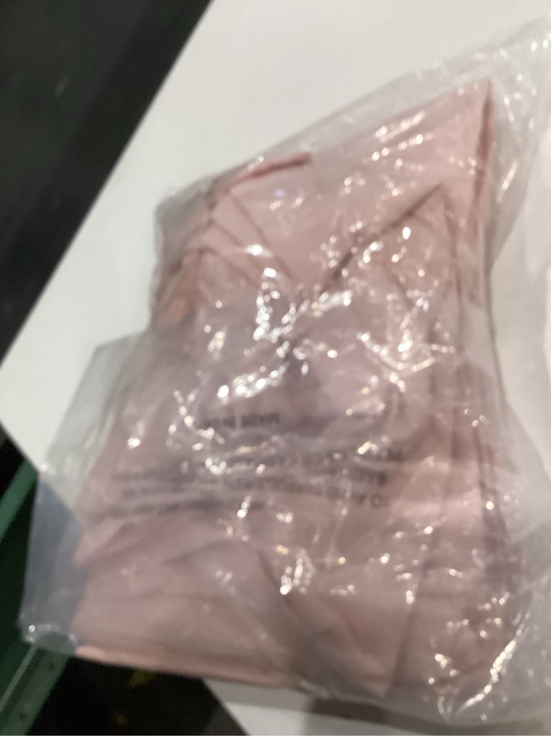 Condition photo showing Good Condition for Baby pink bed sheets and pillow case full/queen 