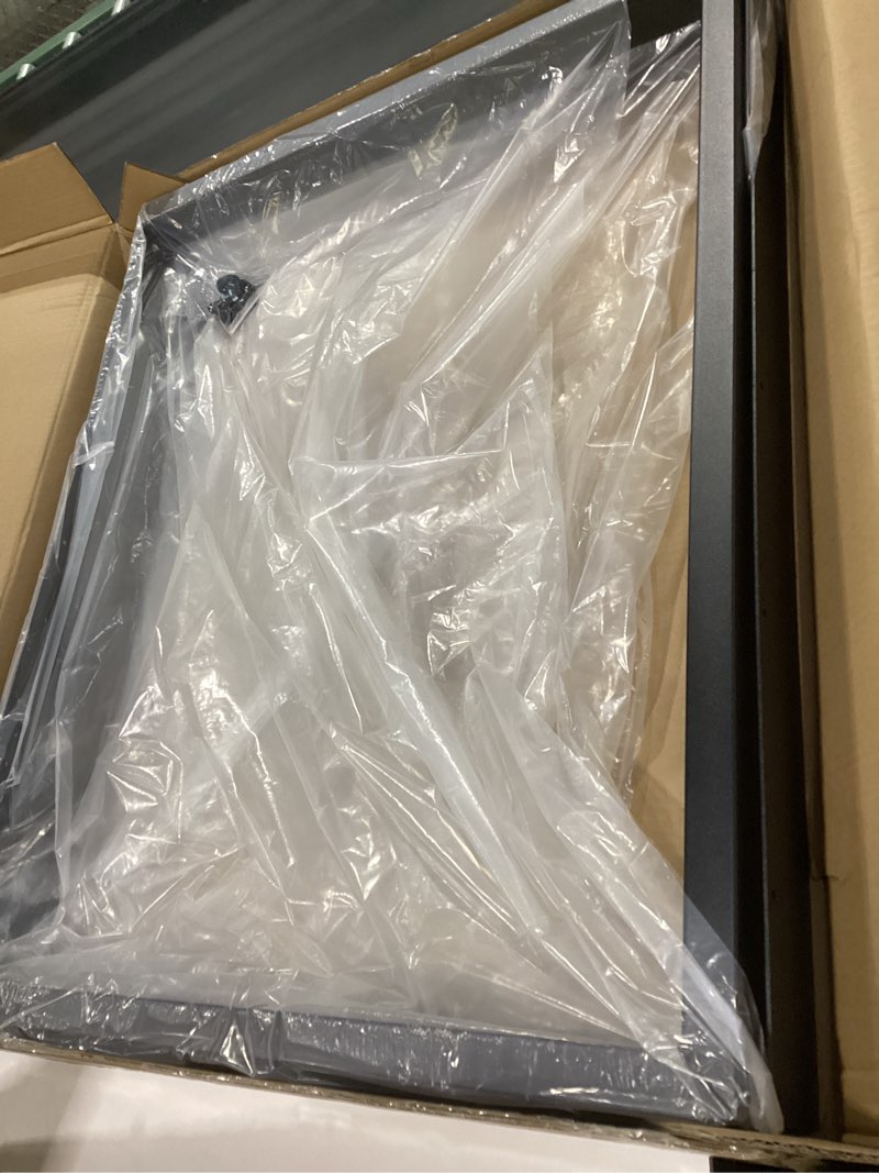 Condition photo showing New/Like New for 24 Inch Metal Coffee Table Legs Desk Legs for Furniture, Nightstand, End Table, Side Table, Desk, Black, Set of 2, SIMILAR TO STOCK PHOTO 