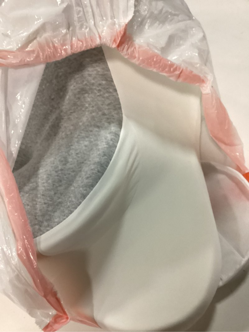 Condition photo showing As Is for Reading Pillow for Bed, Lying, Leaning and Prone, Ergonomic Memory Foam Bed Wedge Pillow for Headboard, Chin & Back Support Pillows on Bedrest Couch Floor- Grey Gray