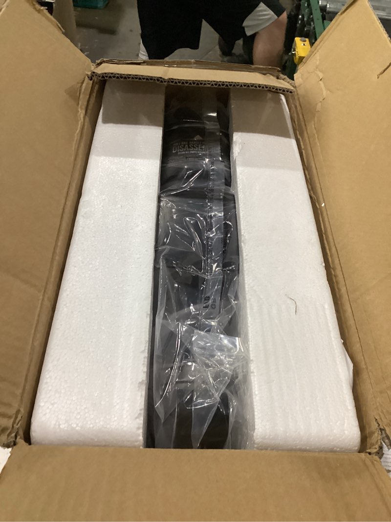 Condition photo showing New/Like New for 88oz slushie machine for home with no ice needed, 6 preset program | self-cleaning function, quiet operation, perfect for making frozen margaritas, ice cream, milkshakes, smoothies, black