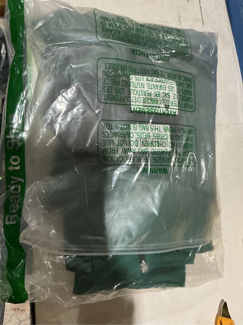 Condition photo showing Good Condition for vest restraint suit for bed/wheelchair, anti fall elderly bed restraint with back zipper closure, sturdy chest restraint band for seniors with dementia (xl)