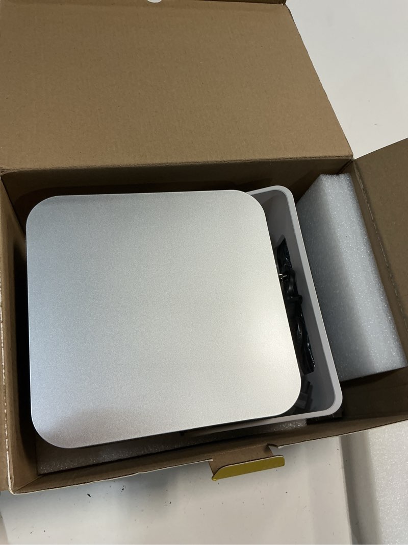 Condition photo showing Good Condition for smart projector with 4k 8k support, mini projector with wifi6 and bluetooth5.4, 600 ansi, auto focus & obstacle avoidance 1080p portable movie proyector for home outdoor, magcubic hy350max white
