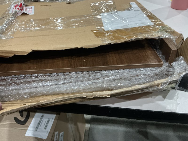 homesprit wooden wire shelf covers for pantry & closet – wire rack covers for shelves, durable wood 