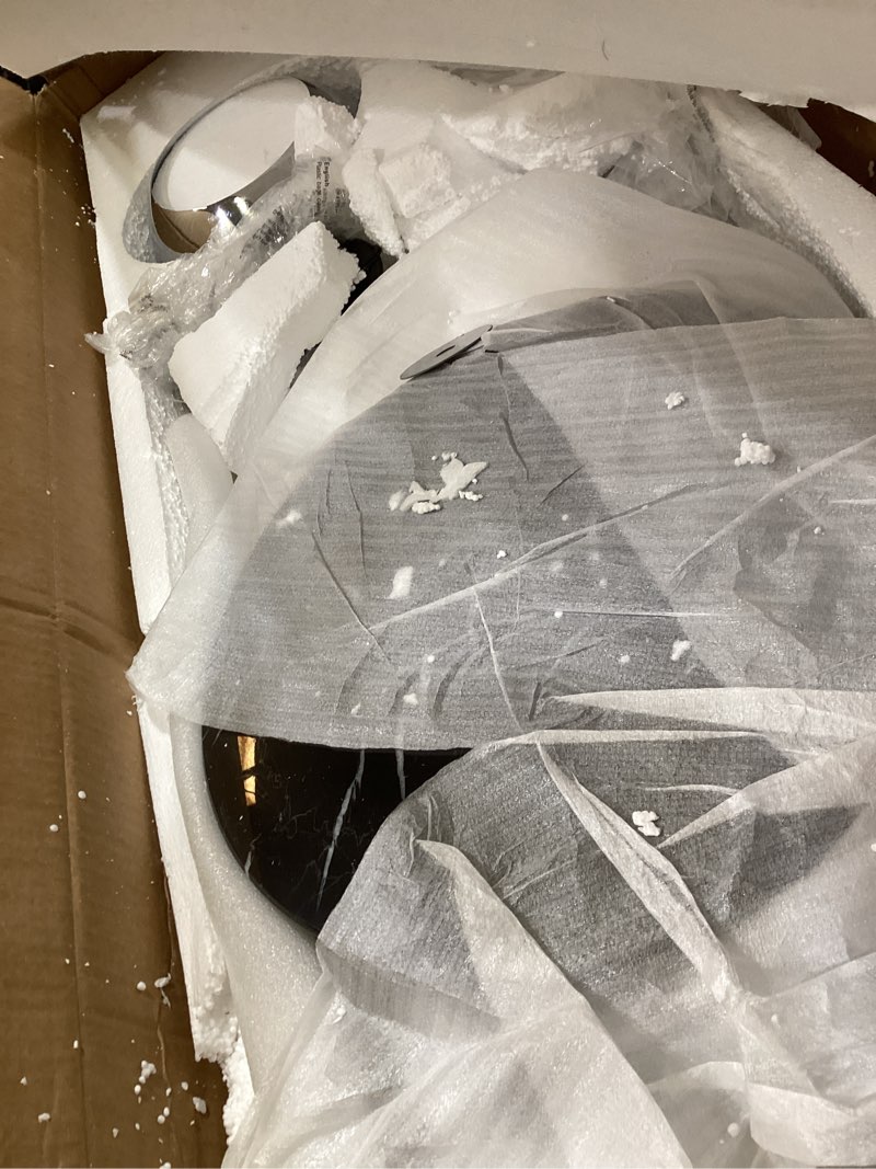 Condition photo showing Good Condition for floor lamps for living room,80" arc floor lamp,with dimmer adjustable brightness,modern floor lamp for bedroom,dining rooms,office,corner lamp with chrome bell shaped lampshade