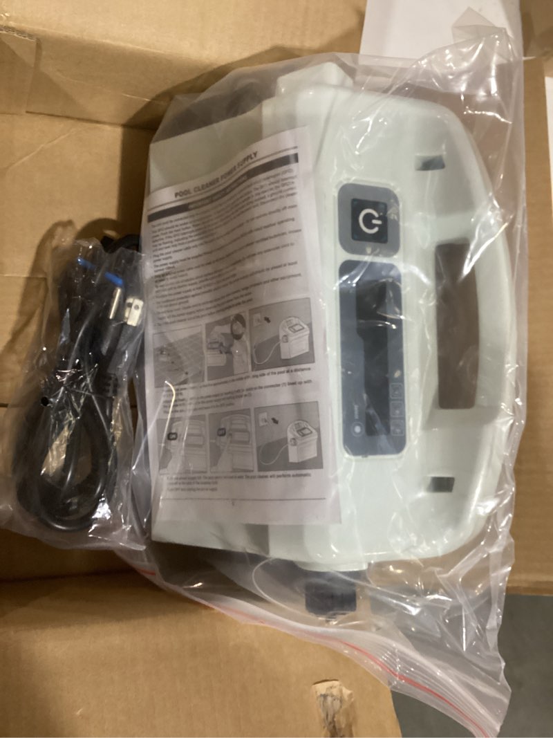 Condition photo showing Good Condition for 9995672-us-assy advanced power supply box for maytronics - 180w with weekly timer for dolphin pool cleaners - power cord to robot included