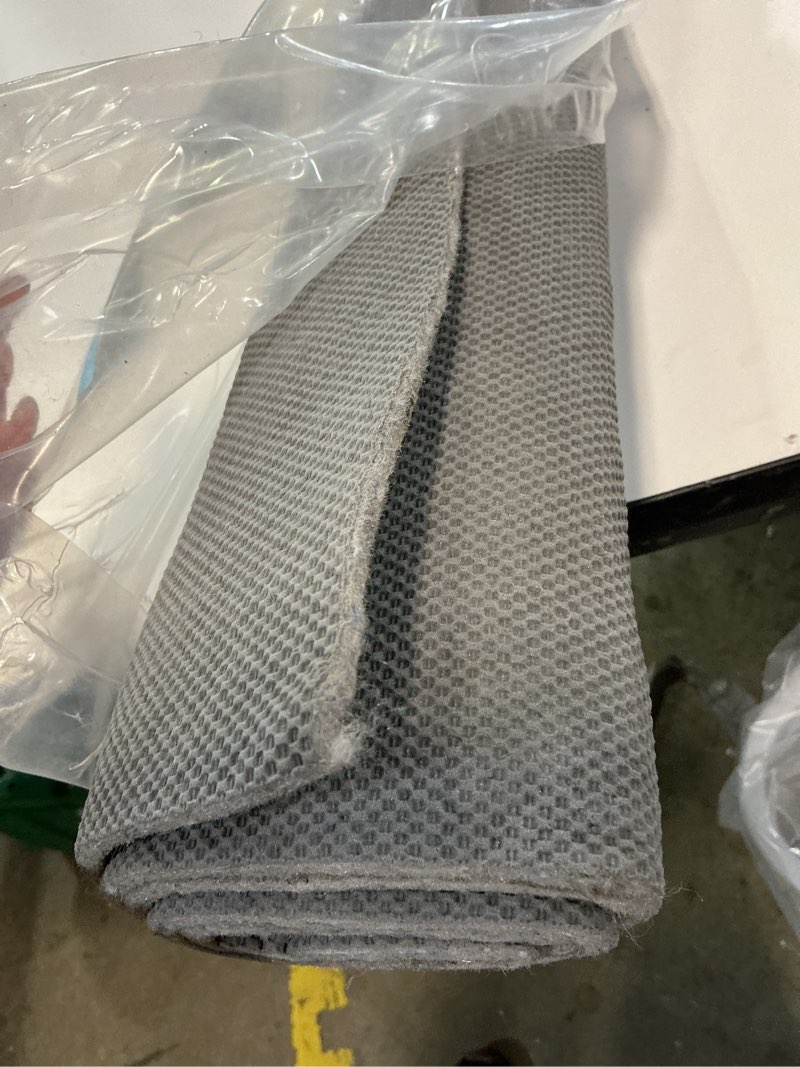 Condition photo showing As Is for (unknown size)mohawk home felt rug pad 8' x 10' - 1/4 inch thick cushion for area rugs, protective underlay for hardwood floors, comfort and insulation – felt only pad 1/4 inch ultra premium all surface 8' x 10' (rectangular)