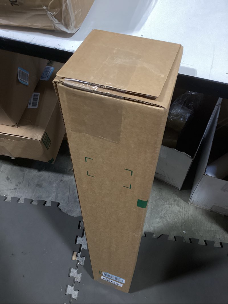 Condition photo showing Good Condition for patikil door air vent cover, 24 x 1.2 inch (outer dimensions) aluminum louvered ventilation grille rectangle toe kick vent with mounting screws for shoe cabinet wardrobe, black 24 x 1.2 inch black