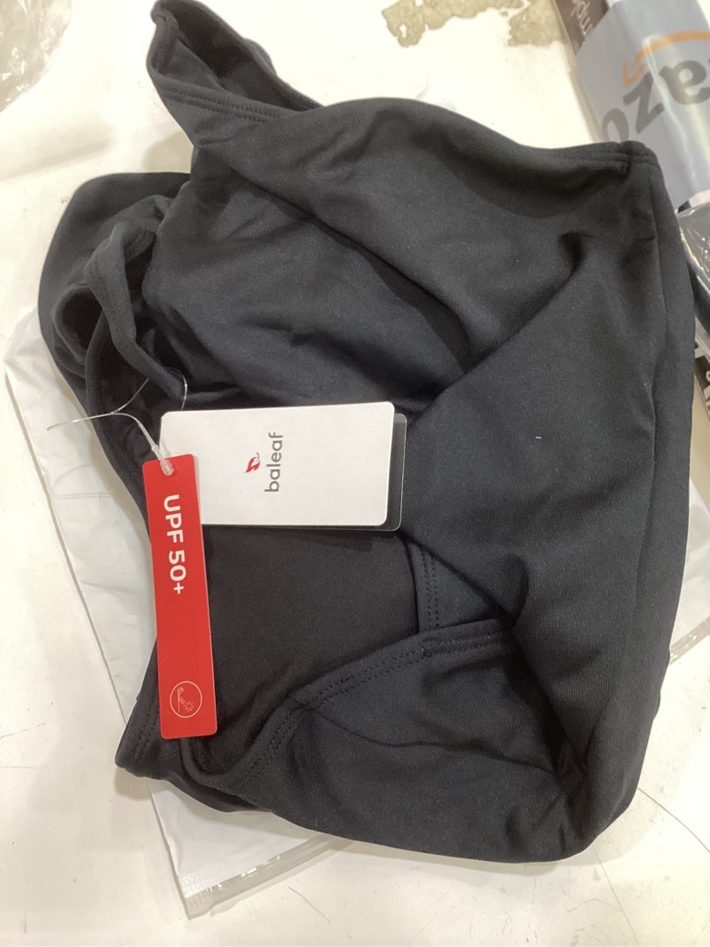 Condition photo showing Good Condition for baleaf women's racerback athletic one piece modest bathing suit large black