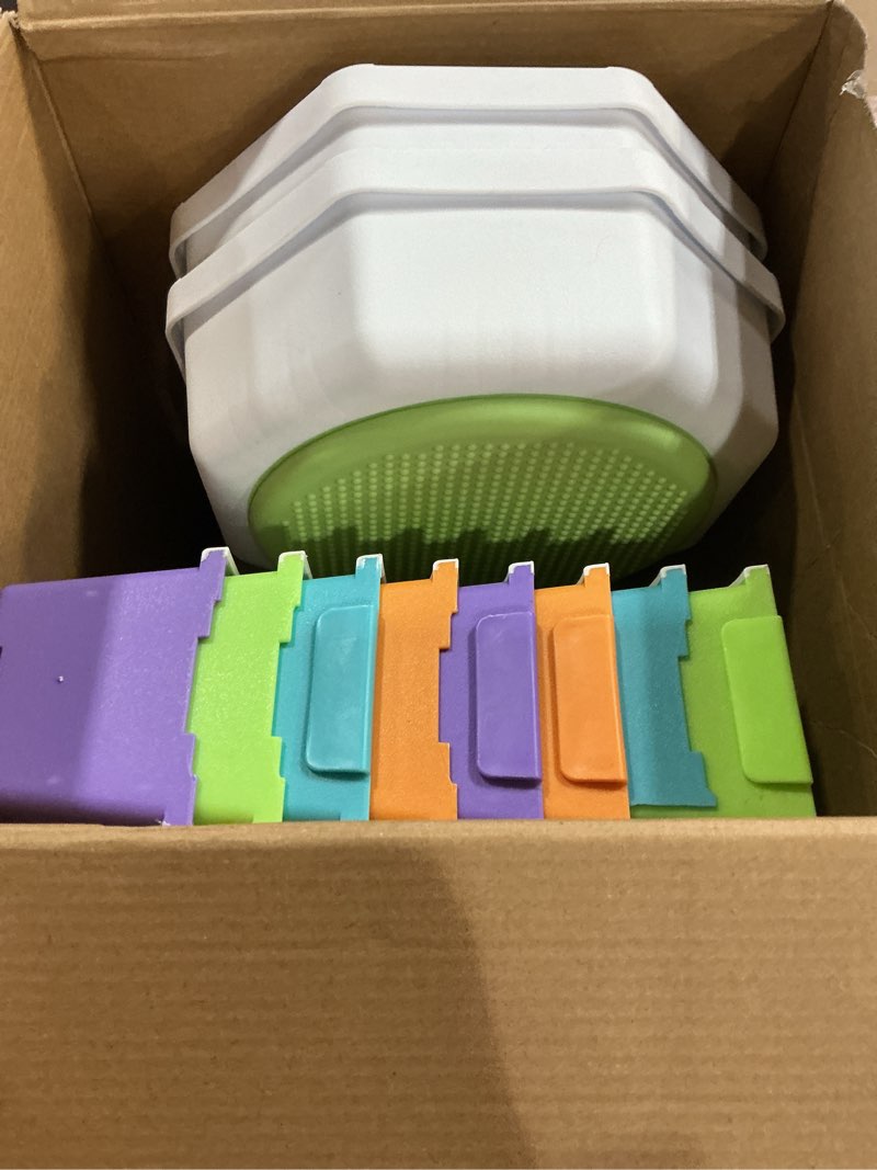 Condition photo showing Good Condition for Balance Beam and Toddler Stepping Stones for Kids 13 Pieces, Sensory Play Toys for Toddlers, Indoor or Outdoor Play, Easy Stackable Storage