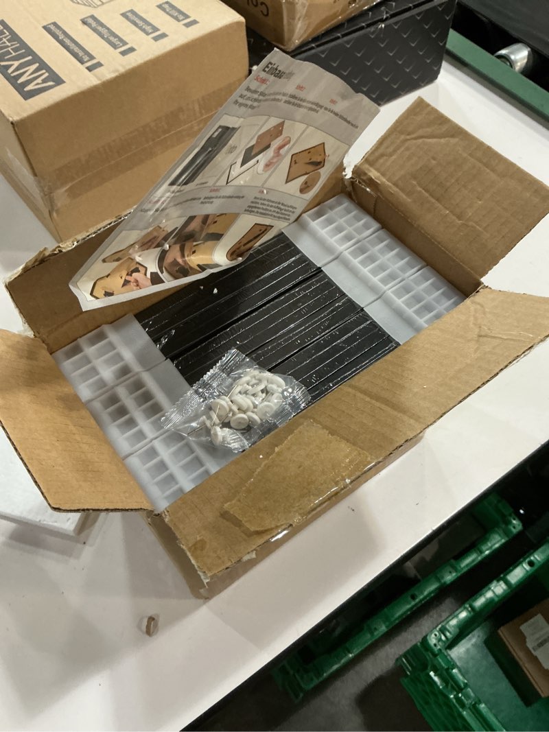 Condition photo showing New/Like New for lyeasw 5x7 picture frame black set of 15, display pictures 6x8 without mat or 5x7 with mat, multi photo frames for wall or tabletop 5x7 black