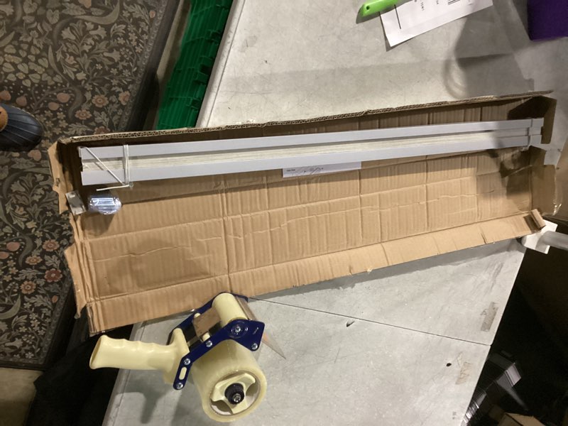 Condition photo showing New/Like New for RV Blinds for Camper Windows 32" W x 24" L,RV Pleated Shades for Camper Windows,Blinds Shade for Travel Trailer Motorhome,Gray 32"W x 24"H