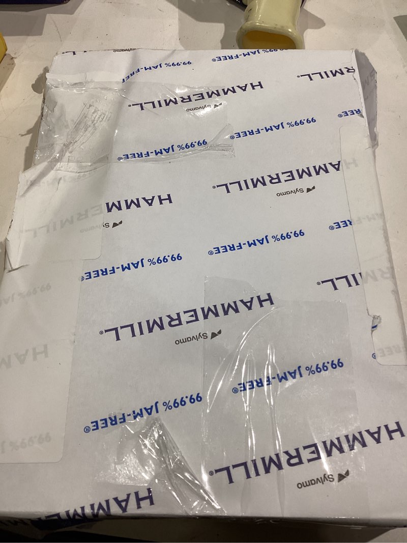 Condition photo showing Good Condition for Hammermill A4 Paper, 20 lb Copy Paper (210mm x 297mm) - 1 Ream (500 Sheets) - 92 Bright, Made in the USA, 105500R, White