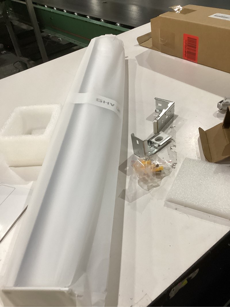 GHV Cordless Zebra Blinds for Windows Free-Stop Shades Light Filtering Dual Layer Light Control for 