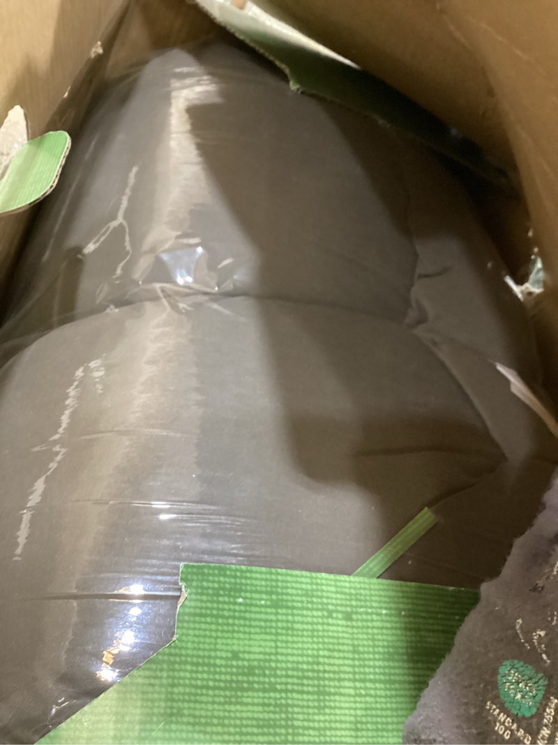 Condition photo showing Good Condition for coleman heritage big & tall 10°f flannel sleeping bag, xl sleeping bag fits adults up to 6ft 7in tall, machine washable, great for camping, hunting, guests, & more