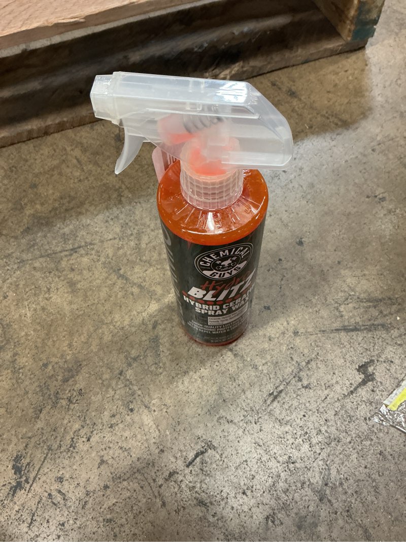 Condition photo showing New/Like New for chemical guys wac23916 - hydroblitz hybrid ceramic spray wax (16 fl oz)