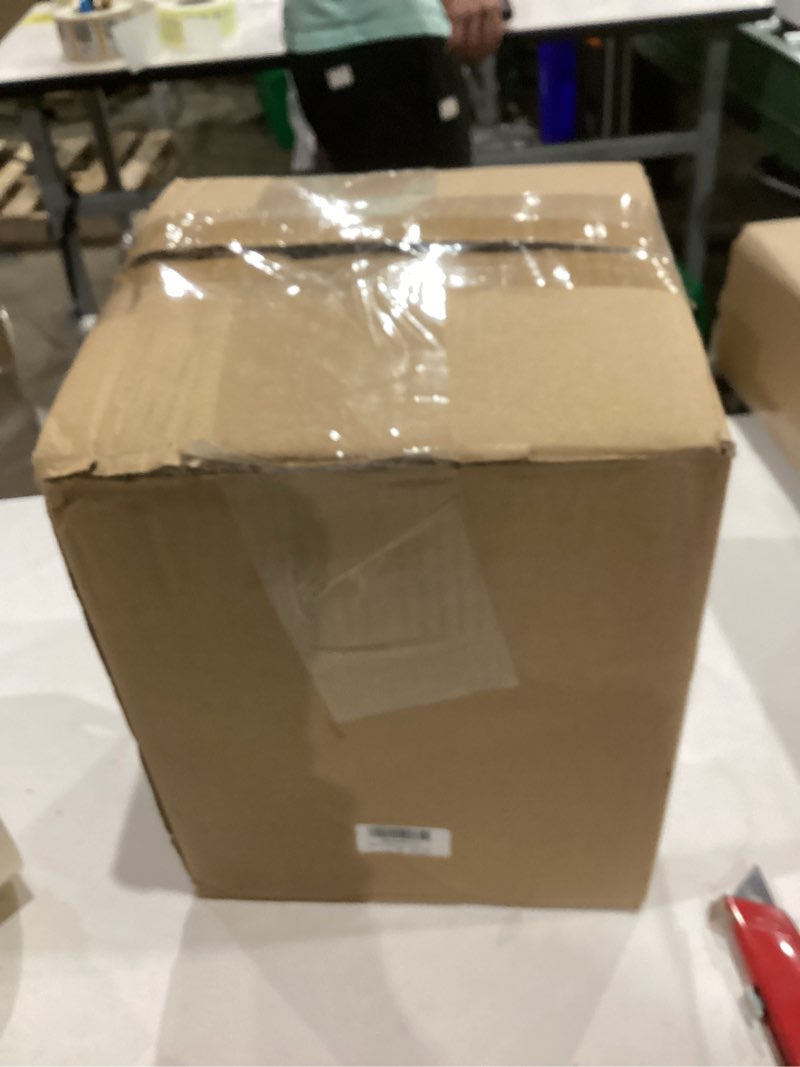 Condition photo showing New/Like New for Bird Feeder for Outdoor Hanging, Heavy-Duty Metal Bird Feeder, Waterproof Metal Roof, Double-Layer Suet Cage, Large-Capacity Hanging Bird Feeder