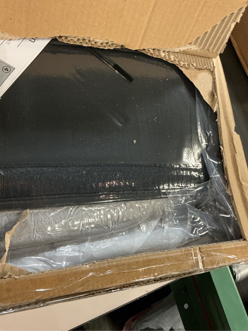 Condition photo showing New/Like New for Car Seat Covers Compatible with VW Volkswagen Jetta 2008-2025,Waterproof &Breathable Leather|Automotive Seat Cushions Protector |Compatible with Airbag | Reinforced Sewing,Full Set,Black #001-Blank Full Set Seat Covers