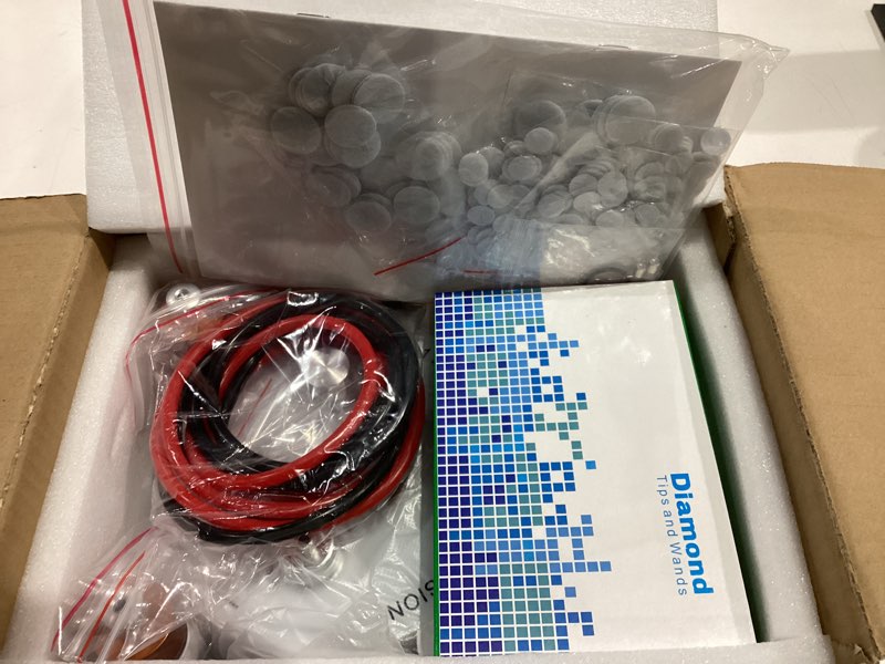 Condition photo showing Good Condition for AIMENGXI 3 in 1 Diamond Microdermabrasion Machine, Professional Microdermabrasion Device with Vacuum Spray, Beauty Facial Skin Care Dermabrasion Equipment for Salon Personal Home Use