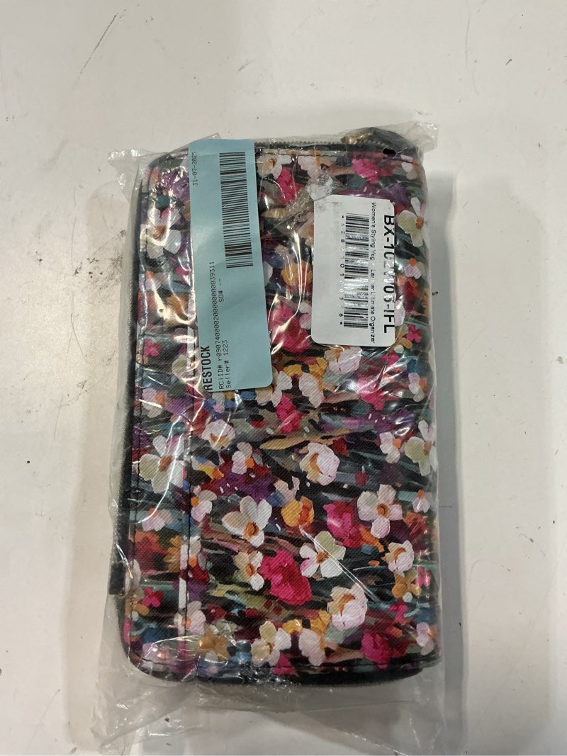 Condition photo showing New/Like New for buxton styling vegan leather ultimate organizer (women)