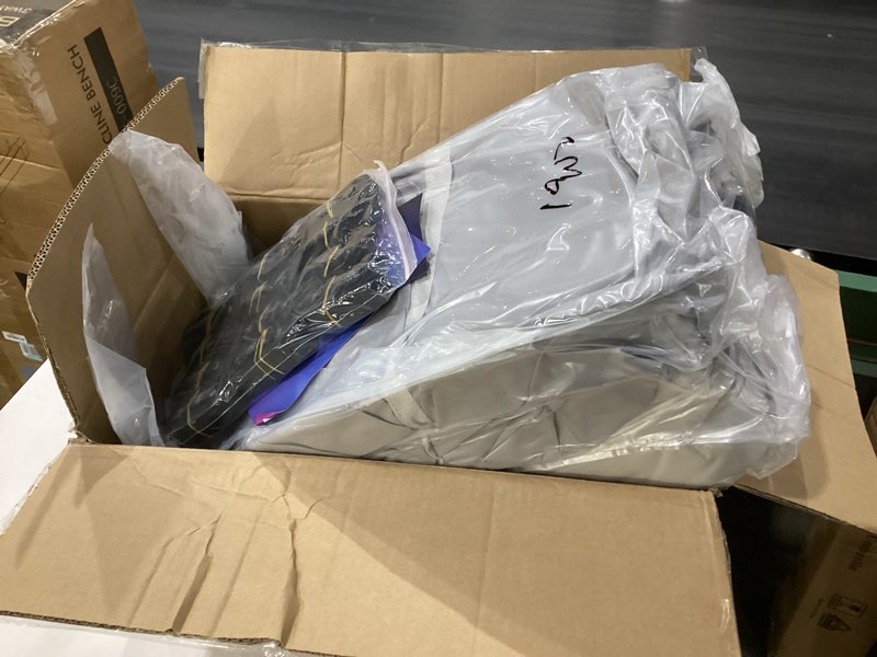 Condition photo showing New/Like New for rvmasking pontoon boat cover with motor cover, 1400d heavy duty middle reinforced, marine grade waterproof boat cover for length: 21'-24', beam width up to 102", gray