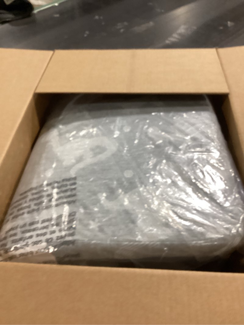 Condition photo showing Good Condition for Lilian&Gema Pack and Play Mattress 38"x26"X1.5", Portable Mattress for Playpen, Pack N Play Mattress Topper, Soft Breathable Mattress with Waterproof Washable Cover for Baby Toddler Grey