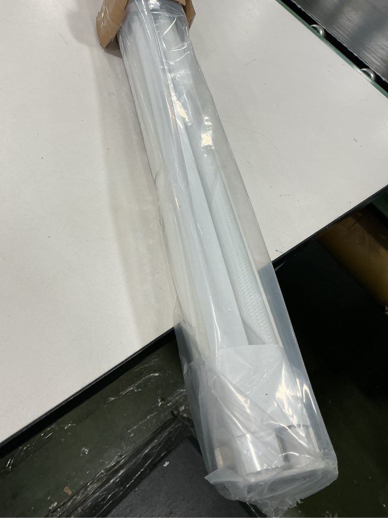 Condition photo showing New/Like New for LazBlinds No Drill Cordless Zebra Blinds for Indoor Windows, Dual Layer Light Control Roller Shades for Day and Night, Light Filtering Sheer Shades for Home, 30" W x 72" H, White White 30" W x 72" H