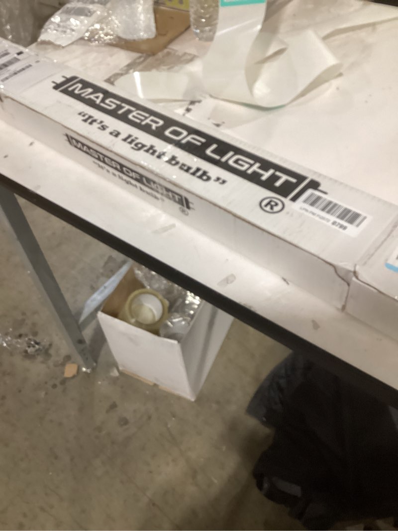 F40CW (2 Pack) 4ft Fluorescent Tube Light Bulb 40W 40 Watt T12 Cool White 4100K 1.5 inch Diameter Re