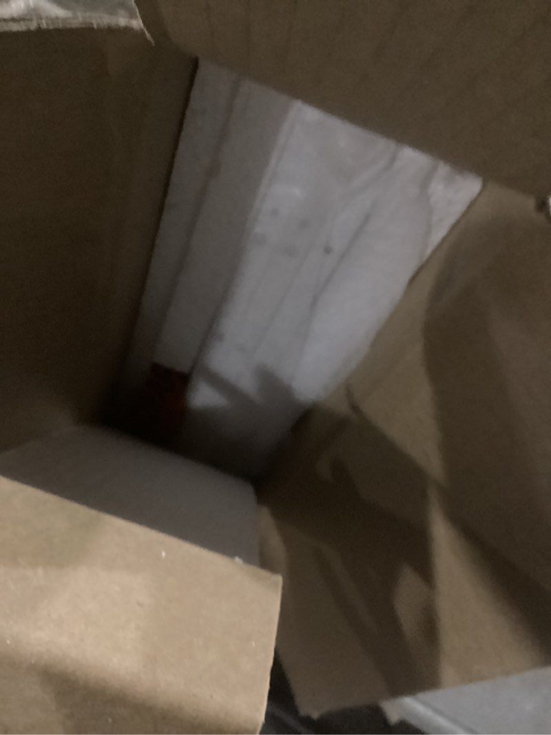 Condition photo showing New/Like New for vasagle 3 tier shoe rack bench, one piece shelves, shoe storage organizer with raised edges, industrial style, easy assembly, 11 x 29.5 x 19.7 inches, rustic brown and matte black ulsb070kd01s rustic brown + matte black 29.5"w