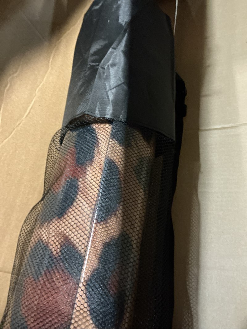 Condition photo showing Good Condition for folai extra thick yoga mat 6mm?pilates mat thick - non-slip exercise mat for hiit, pilates & home workouts & workout with free carry strap leopard print