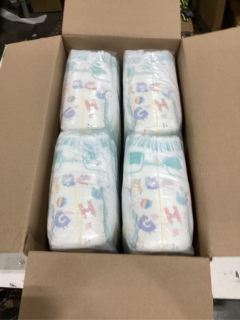 Condition photo showing New/Like New for Pampers Diapers - Cruisers 360 - Size 5, 128 Count, Babyproof up to 100% Leakproof Pull-On Diaper Size 5 128