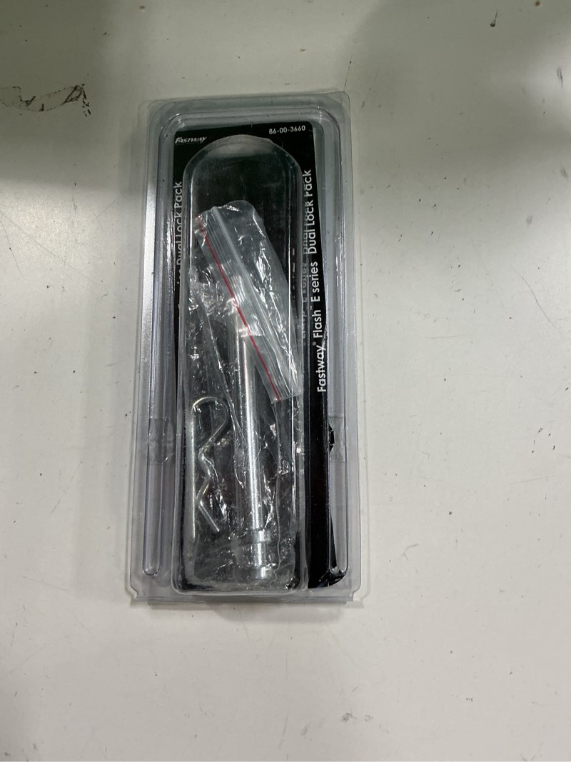 Condition photo showing New/Like New for fastway flash 86-00-3660 flash e-series dual lock pack with 2 keys e series