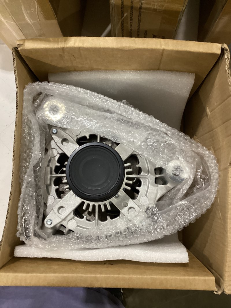 Condition photo showing Good Condition for alternator replace 56029803aa compatible with jeep wrangler 2018-2023 3.6l, for jeep gladiator 2020-2023 3.6l,12v 240a 6-groove clutch pulley clockwise 18-23 years