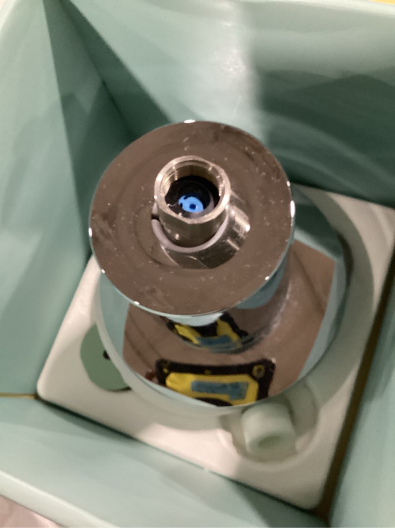 Condition photo showing Good Condition for the jolie filtered showerhead with shower filter system- high pressure showerhead, hair and skincare accessory to improve beauty and personal care routine (new modern chrome- retail packaging) modern chrome retail