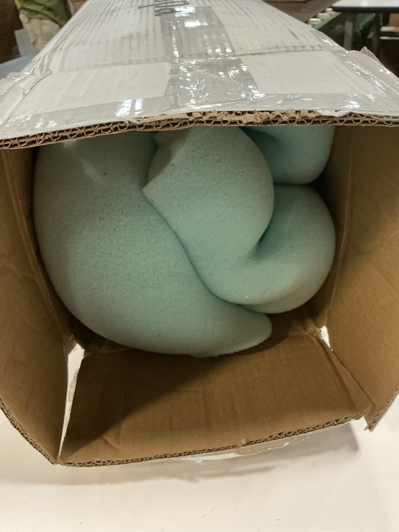 Condition photo showing Good Condition for linenspa memory foam mattress topper - 2 inch gel infused memory foam - plush feel - cooling and pressure relieving - certipur certified - dorm room essentials - full size full 2 inch classic gel