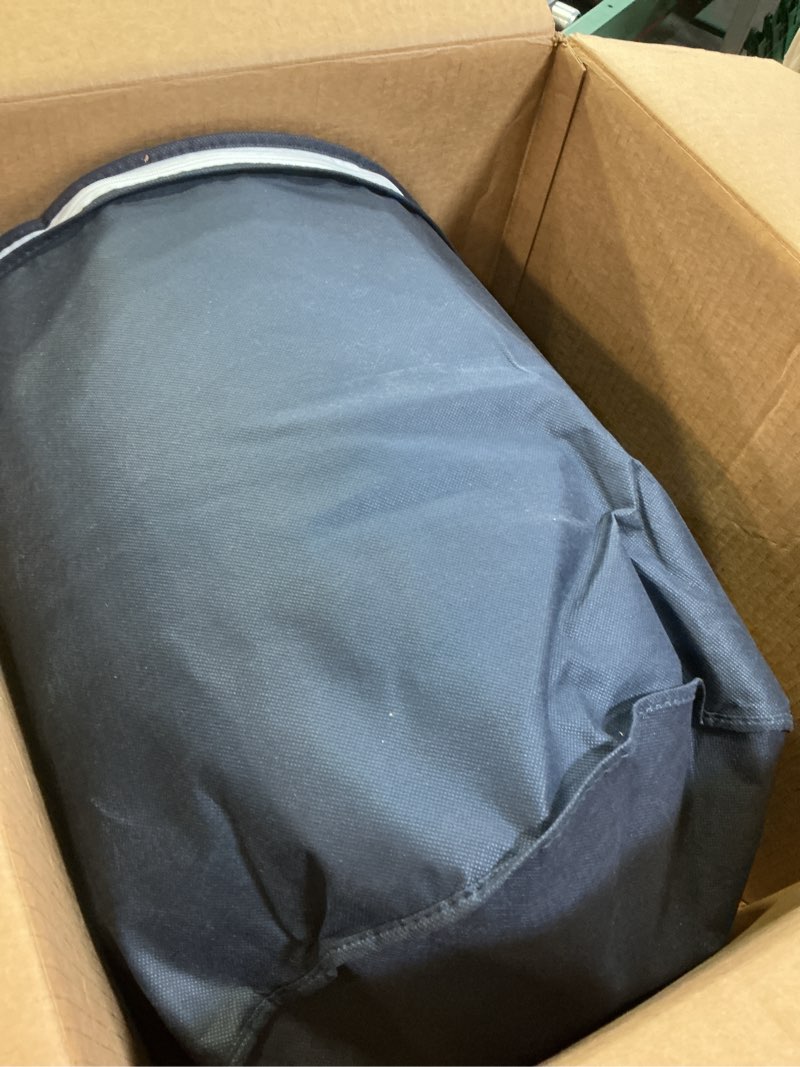 Condition photo showing Good Condition for serta thermagel cooling, pressure-relieving memory foam mattress topper, 3 inch, queen,blue queen 79"x59" 3 inch