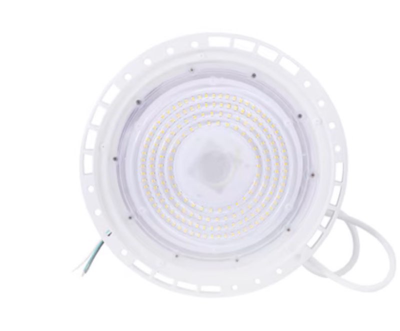 Utilitech 11.81-in x 11.81-in 18000 -Lumen 5000-K Daylight LED High Bay Light