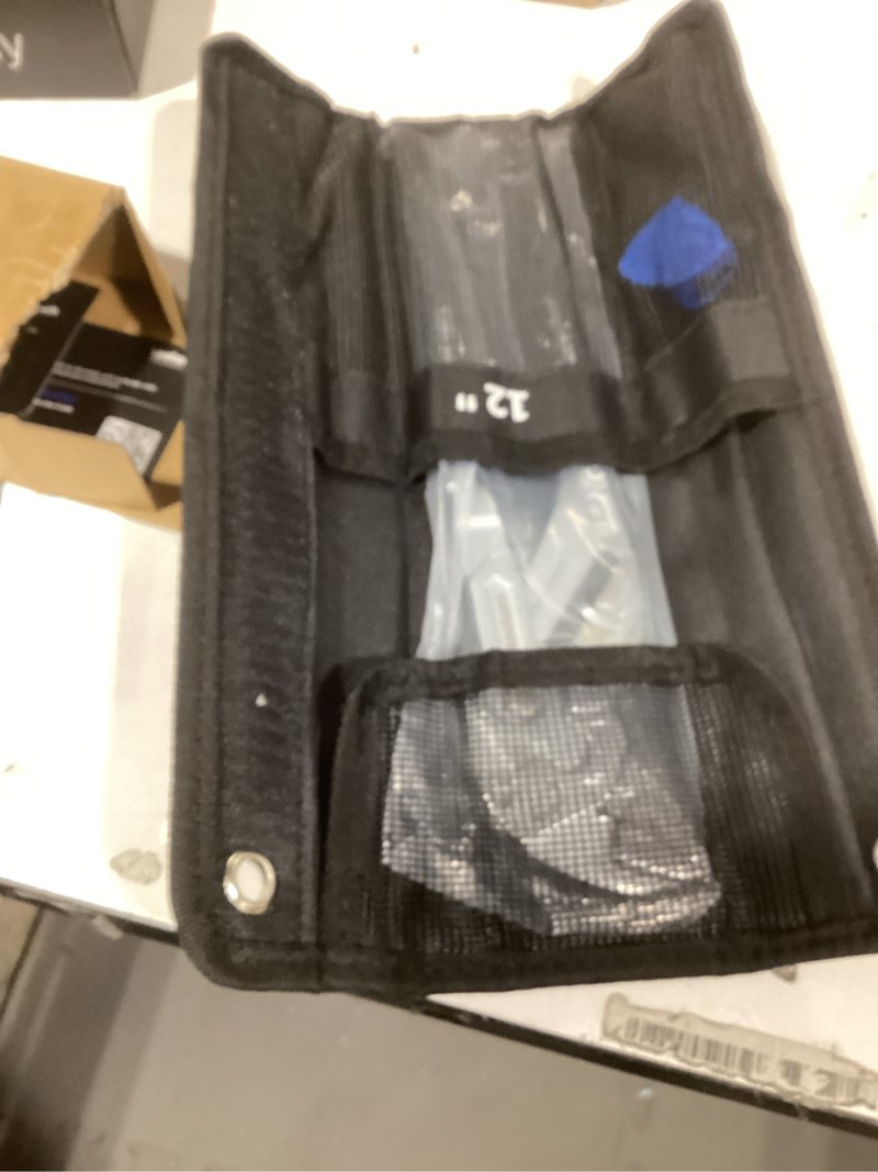 Condition photo showing Good Condition for toolant 12-Inch Chrome Plated Pliers Wrench, CR-V Adjustable Wrench with Anti-Rust Coating, Smooth Parallel Jaws, Comfort Grip and Storage Pouch for Home Repair, Plumbing, Nuts, Water Pipes