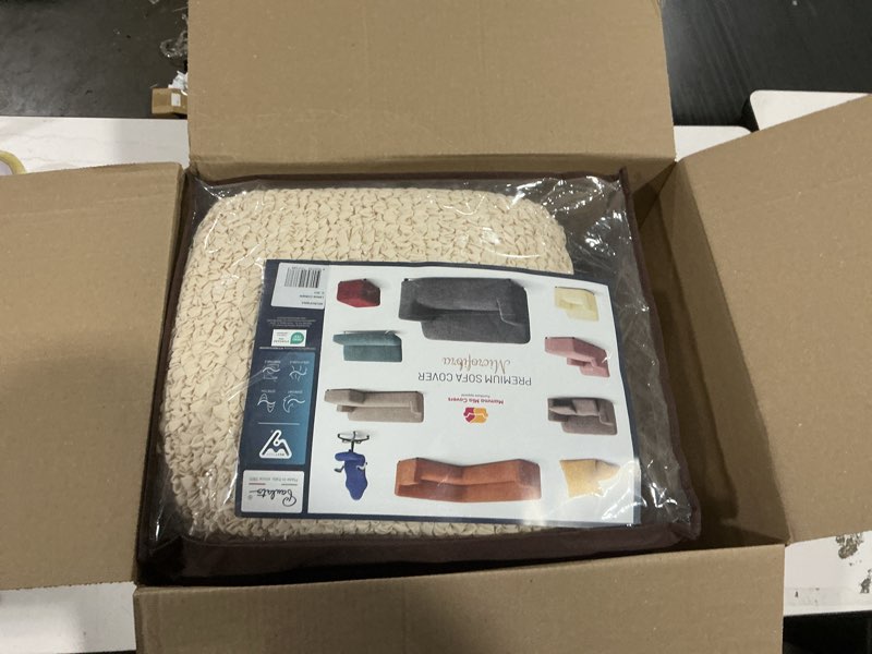 Condition photo showing Good Condition for linen total blackout curtains for bedroom living room 108 inch, cream | 100% blackout shield linen textured back tab/rod pocket drapes, thermal insulated blackout curtains 2 panels set 50"w x 108"l alba | cream 50"w x 108"l (pack of 2)