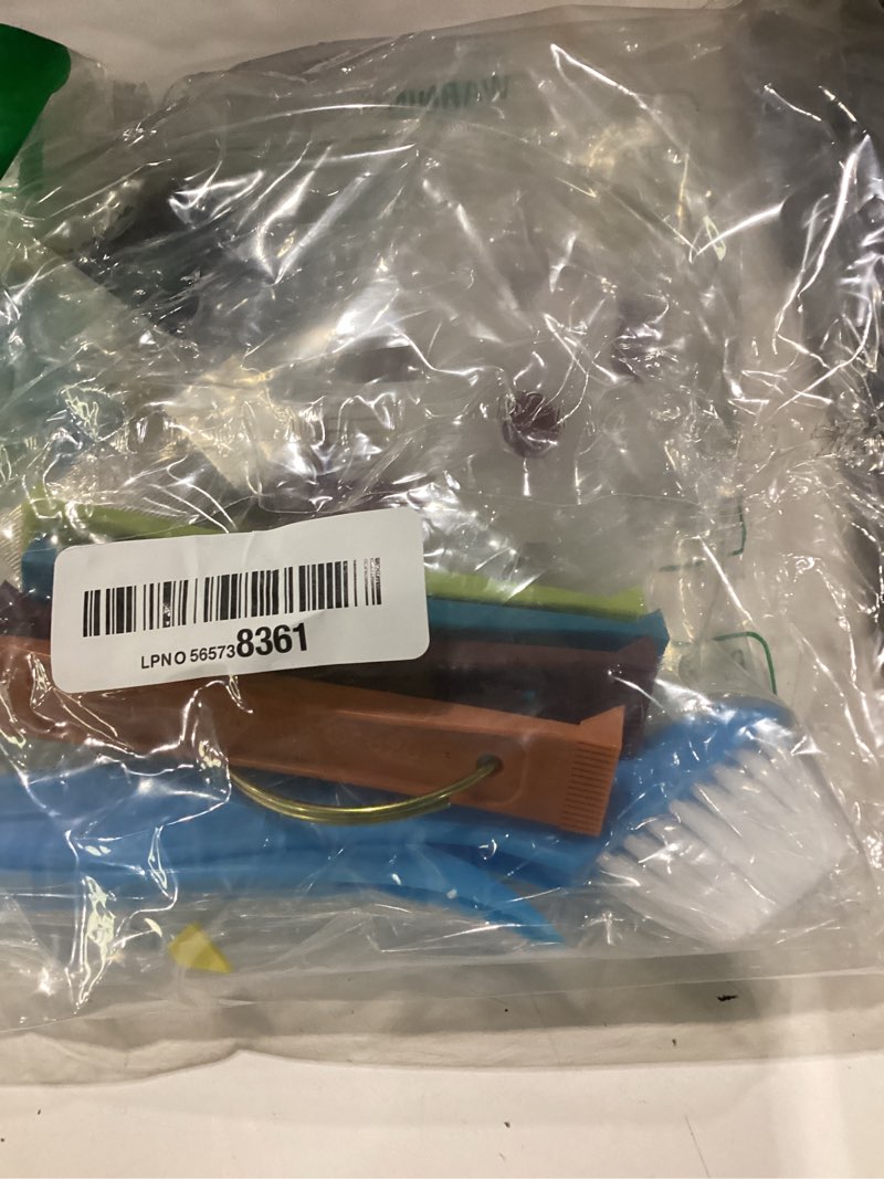 Condition photo showing As Is for ami parts 5 pcs air conditioner fin cleaner set include 3 different air conditioner condenser fin comb and 2 different condenser fin comb brush