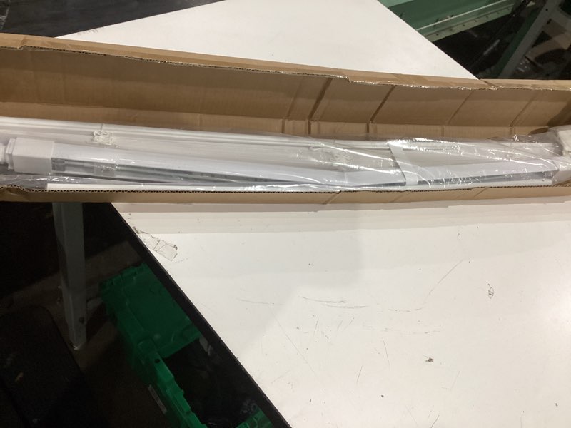 Condition photo showing As Is for lazblinds no tools no drill 1" vinyl mini blinds, cordless blinds for windows, light filtering horizontal window blinds & shades, 35" w x 36" h, white cordless-white 35" w × 36" h