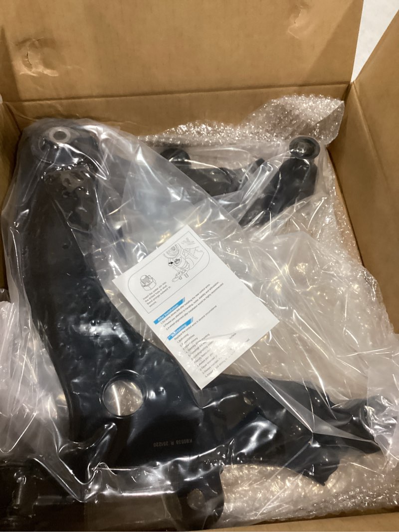 Condition photo showing Good Condition for front lower suspension control arm kit w/ball joints tie rods + sway bar fit for toyota camry (usa built models only) 2007 2008 2009 2010 2011, replace k620334, k620333, k500044, k500043, 12pcs 07-11 camry (usa built models only) 12pcs front lower suspens