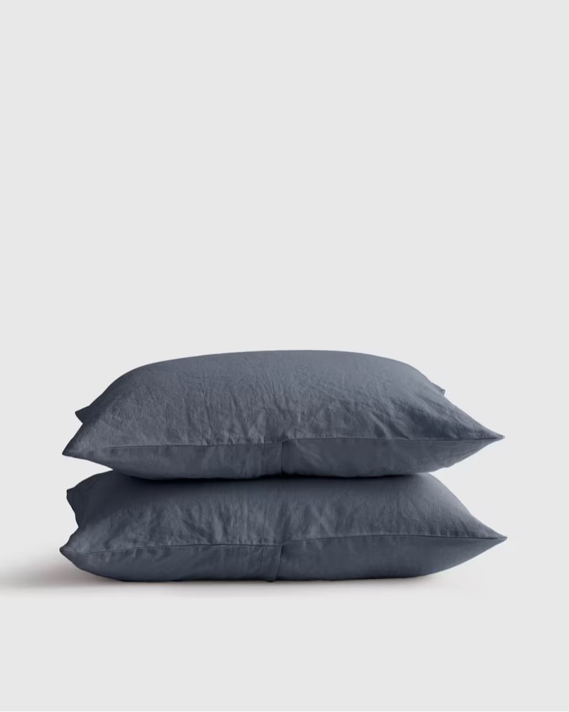 european linen sham set king nightfall