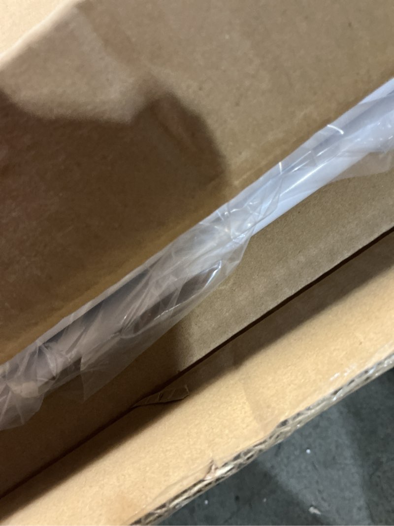Condition photo showing New/Like New for window guards for children, fit 32.5"-62.5" wide window security bar, white window bars security inside, 29.92inch high child safety window guard (2 piece) 2 piece (32.5"-62.5")